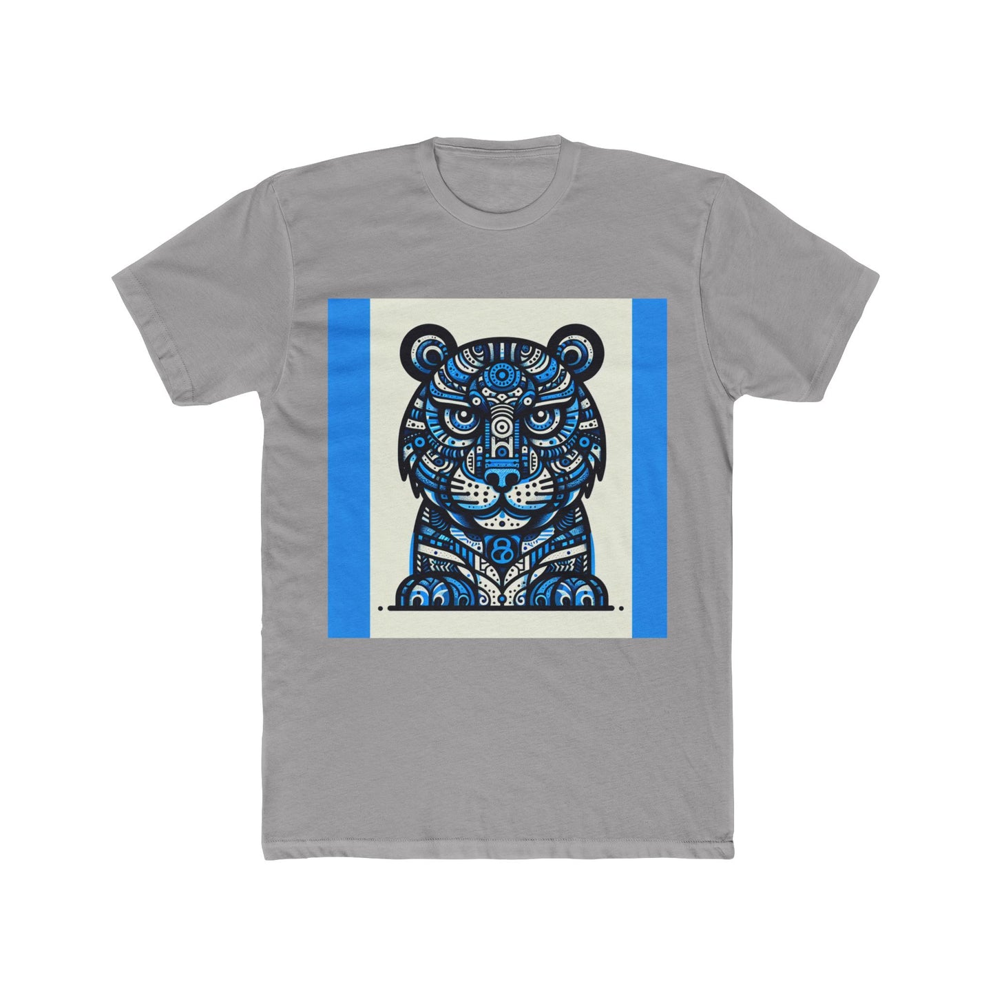 animal - blue 4