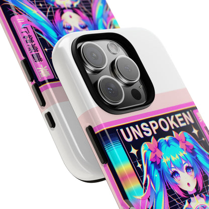 Unspoken Riz Masterclass Protective Phone Case, 3D Wrap Design, Durable Shock Absorption, UV Protected, Ideal Gift for Anime and Comic Fans, Glossy or Matte Finish