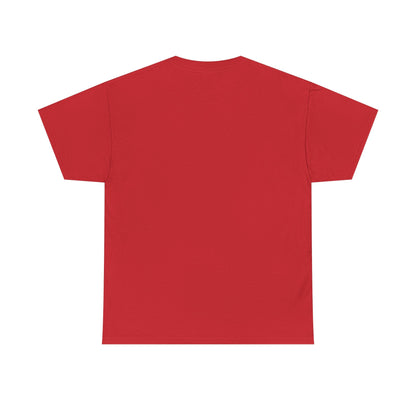 Unisex Heavy Cotton Tee - No Rizz Left Behind - Fun Casual Streetwear for Men and Women, Comfortable Fit, Stylish Design, Perfect for Everyday Wear and Casual Outings