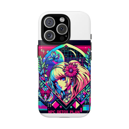 Npc Detox Plan - Vibrant Protective Phone Case for Anime and Comic Lovers, Durable Shock Absorption, UV Protected, Glossy or Matte Finish