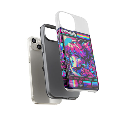 Sigma Grindset 3D Wrap Protective Phone Case for Anime Lovers, Durable Shock Absorption, UV Protected, Stylish Accessory for Unique Self-Expression