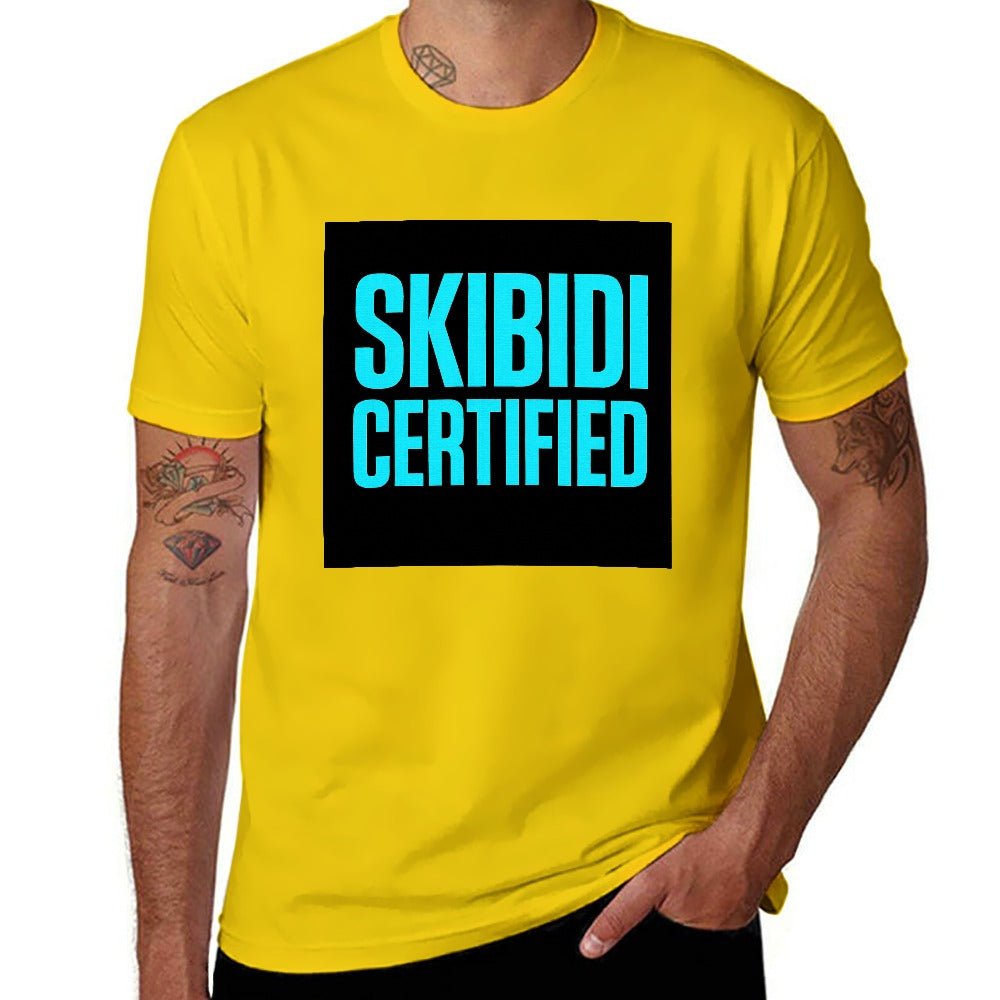 2025 new 150g men's short sleeve t-shirt, 100% cotton, comfortable and breathable, ideal for fitness, leisure, home and travel, available in multiple sizes