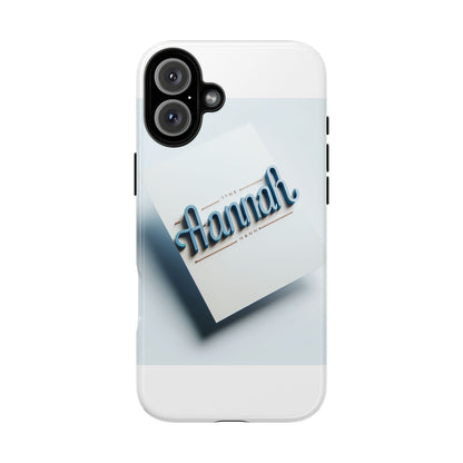 3D Text Design Protective Phone Case for Stylish Smartphone Aesthetics Ideal for Fashion Enthusiasts Compatible with iPhone 13, 14, 15 & 16 – All Models Including Pro, Pro Max & Plus