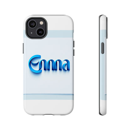 Sleek 3D Wrap Protective Phone Case in Blue Glossy Design for Stylish Protection Compatible with iPhone 13, 14, 15 & 16 – all models including Pro, Pro Max & Plus