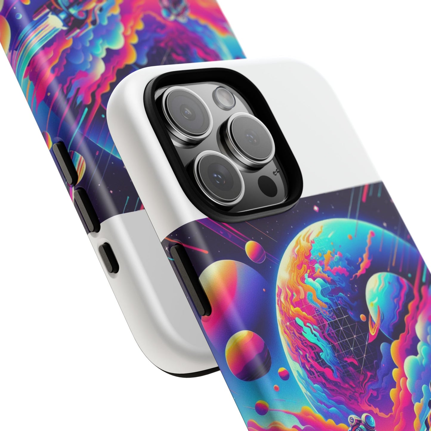 skibidi certified protective phone case with 3d wrap design, durable silicone liner, uv protected, fun anime inspired style, ideal gift for tech enthusiasts