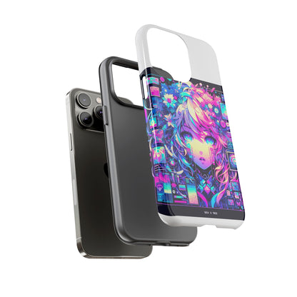 Ai Generated Still Slays Protective Phone Case for Anime Lovers, Vibrant 3D Wrap Design, Durable Shock Absorption, UV Protected, Glossy or Matte Finish