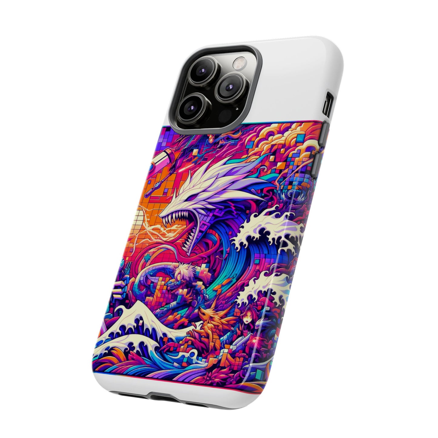 above here whopper whopper sigma stopper colourful protective phone case