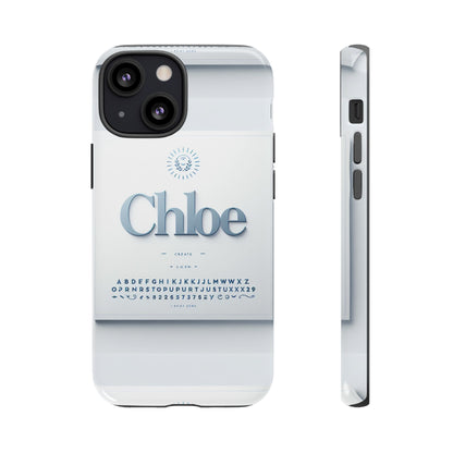 Chloe Blue Phone Case with 3D Wrap Design for iPhone and Android - Shockproof Protective Cover with Vivid Anime and Comic Inspired Artwork for Style and Safety