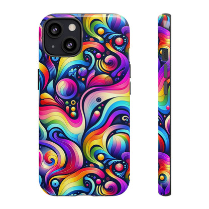 Pink Pattern Image 1 Vibrant 3D Phone Case for Stylish Protection