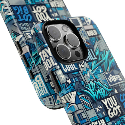 Blue Pattern Image 20 Phone Case for Smartphones with Vibrant 3D Wrap Design Shock Absorption UV Protection Durable Silicone Cover Compatible with iPhone and Android Devices