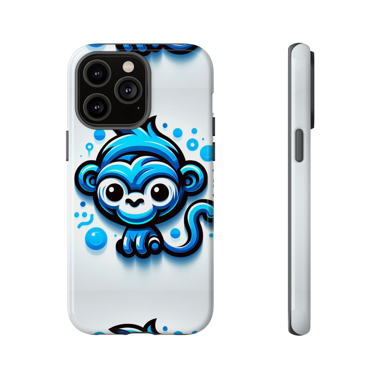 blue animal create 19 cartoon animal phone case with 3d wrap design shock absorption for smartphones compatible with iphone and android devices