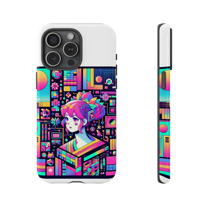 Ratio D Irl Protective Phone Case with 3D Wrap Design, UV Protected, Durable TPU Silicone, Shock Absorbent, Ideal for Anime and Comic Culture Fans