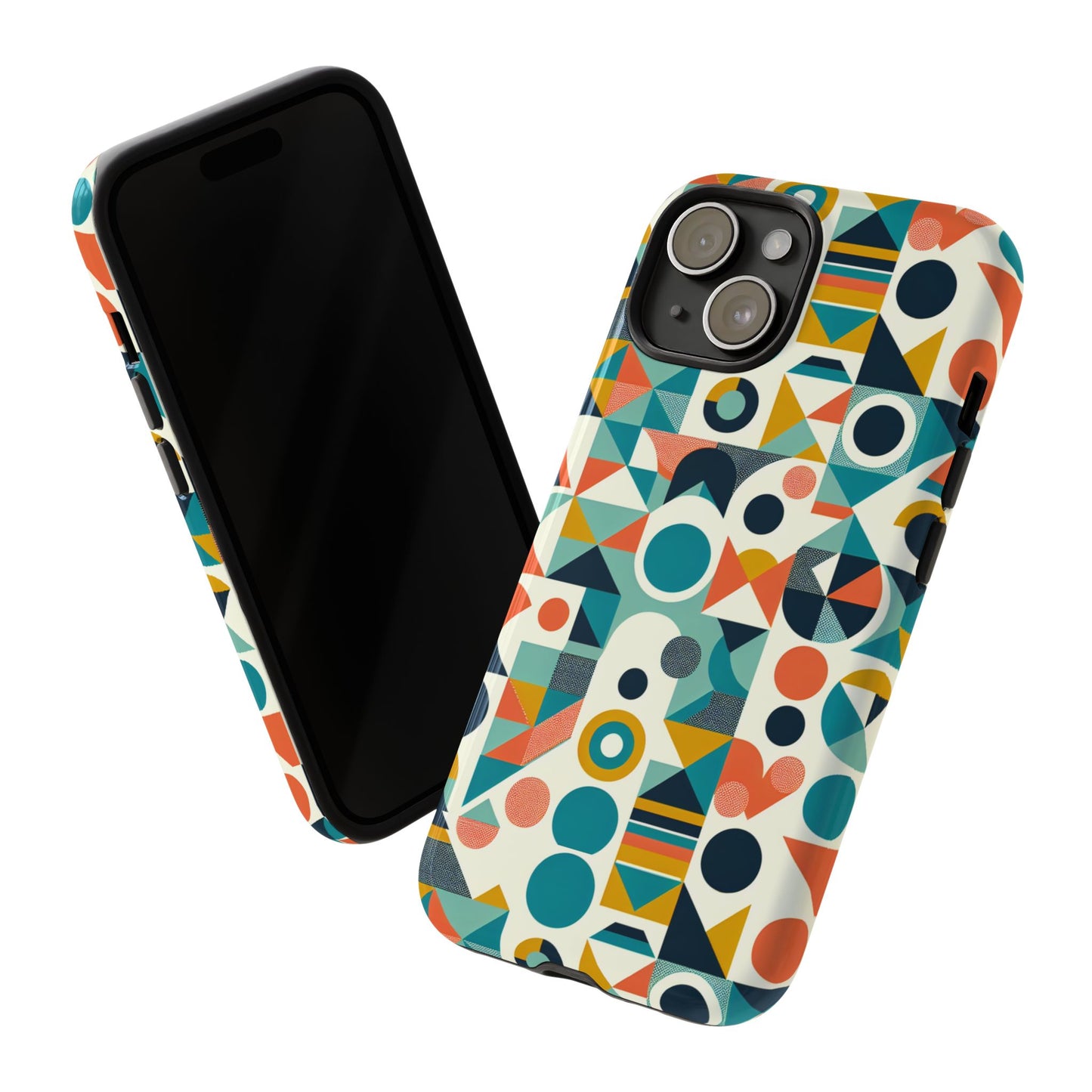 pattern image 2 vibrant 3d phone case for anime and comic fans