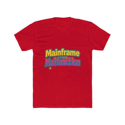 Mainframe Malfunction Unisex T-Shirt - Multicolor Sci-Fi Graphic Tee - Comfortable Cotton Blend Top