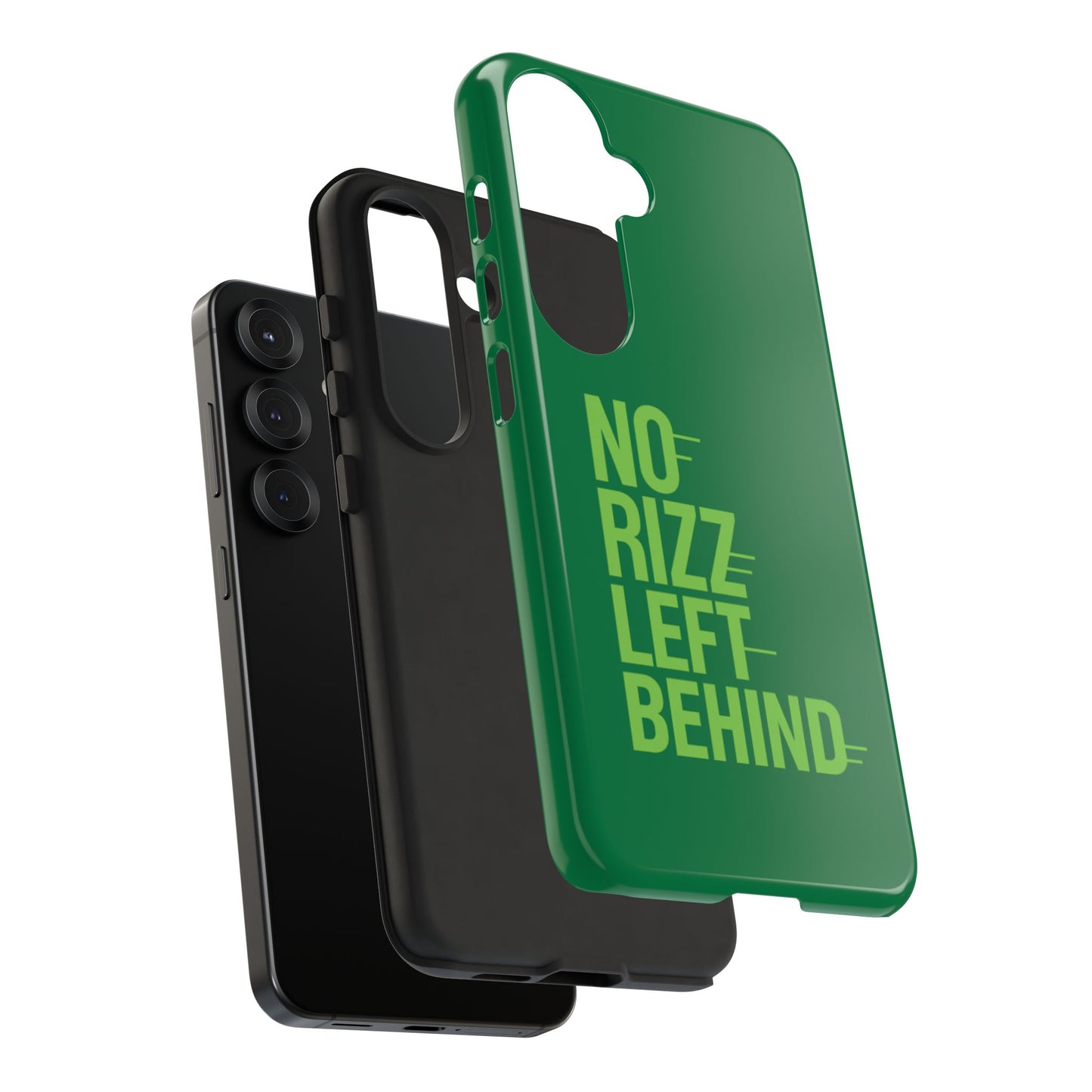 tough cases - no rizz left behind phone case for ultimate protection and style