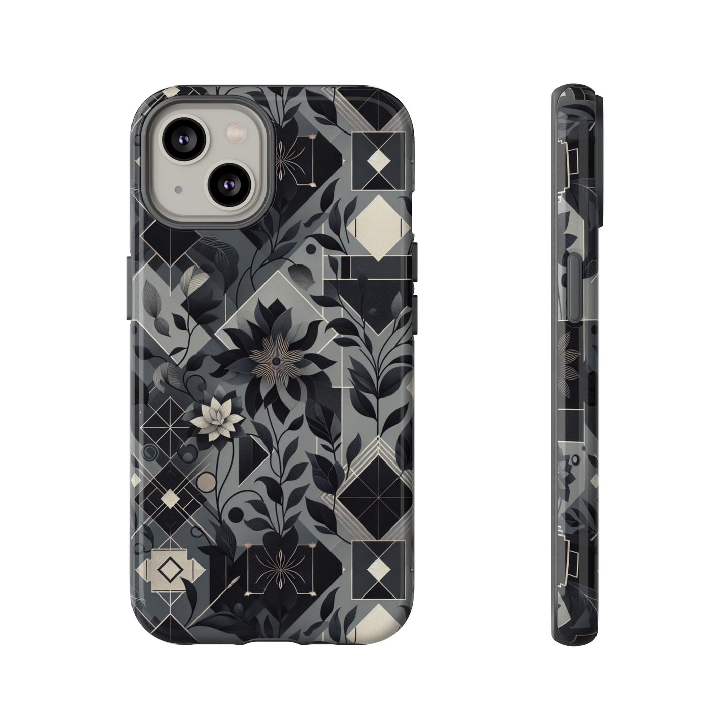 pattern image 5 vibrant 3d shockproof phone case for anime and comic fans
