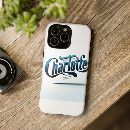 Vibrant 3D Wrap Protective Phone Case in Blue Typography Design for Stylish Smartphone Accessories Compatible with iPhone 13, 14, 15 & 16 – all models including Pro, Pro Max & Plus
