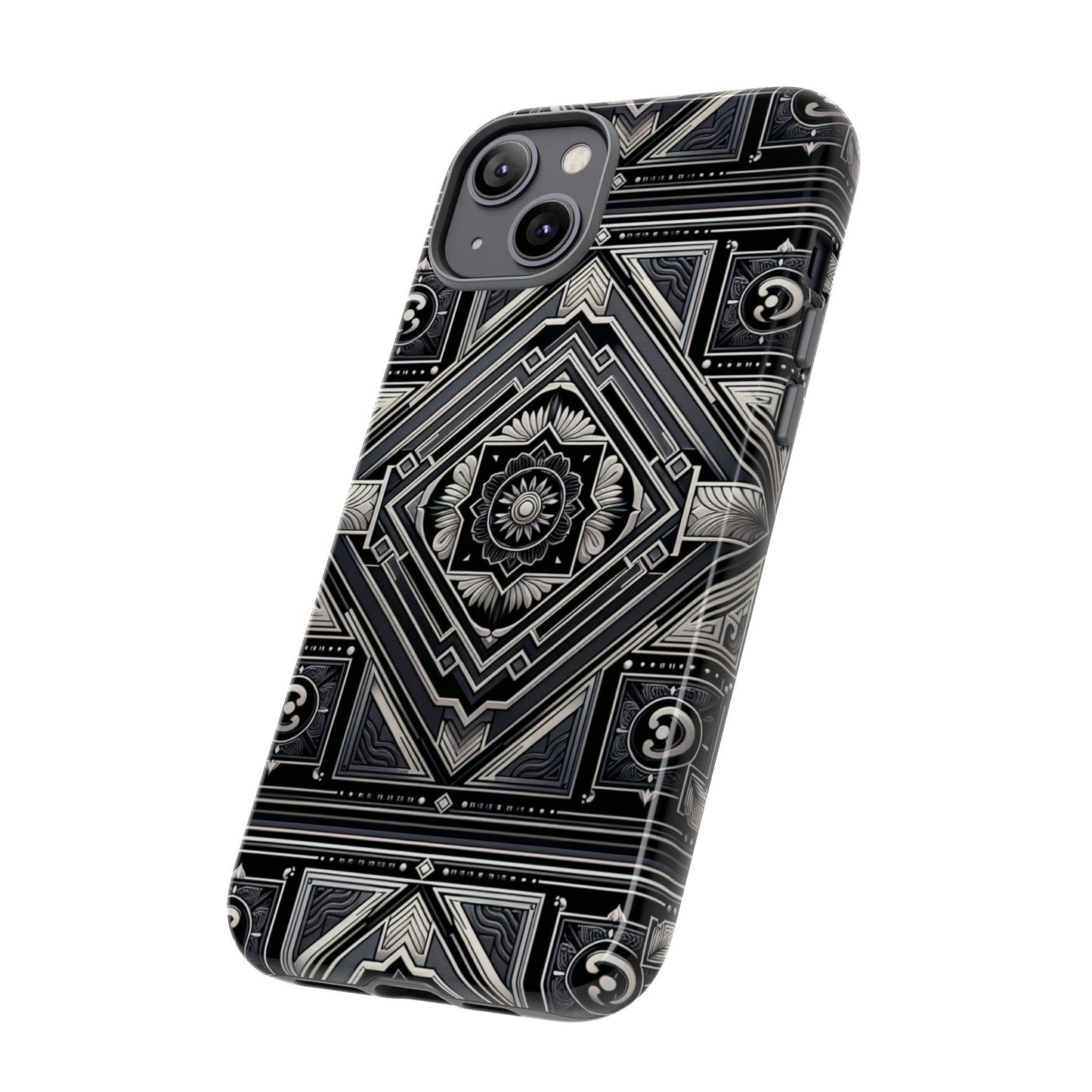 pattern image 8 vibrant 3d phone case for retro anime and comic style stylish protection for iphone 13-16 pro max plus