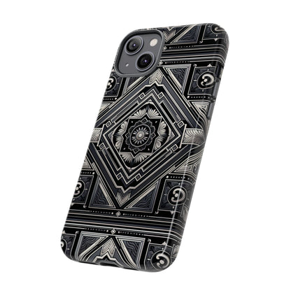 Pattern Image 8 Vibrant 3D Phone Case for Retro Anime and Comic Style Stylish Protection for iPhone 13-16 Pro Max Plus