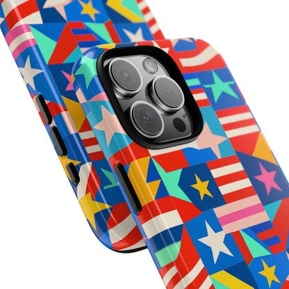Vibrant Multicolour 3D Wrap Protective Phone Case – Stylish Accessory for Unique Expression Compatible with iPhone 13, 14, 15 & 16 – all models including Pro, Pro Max & Plus