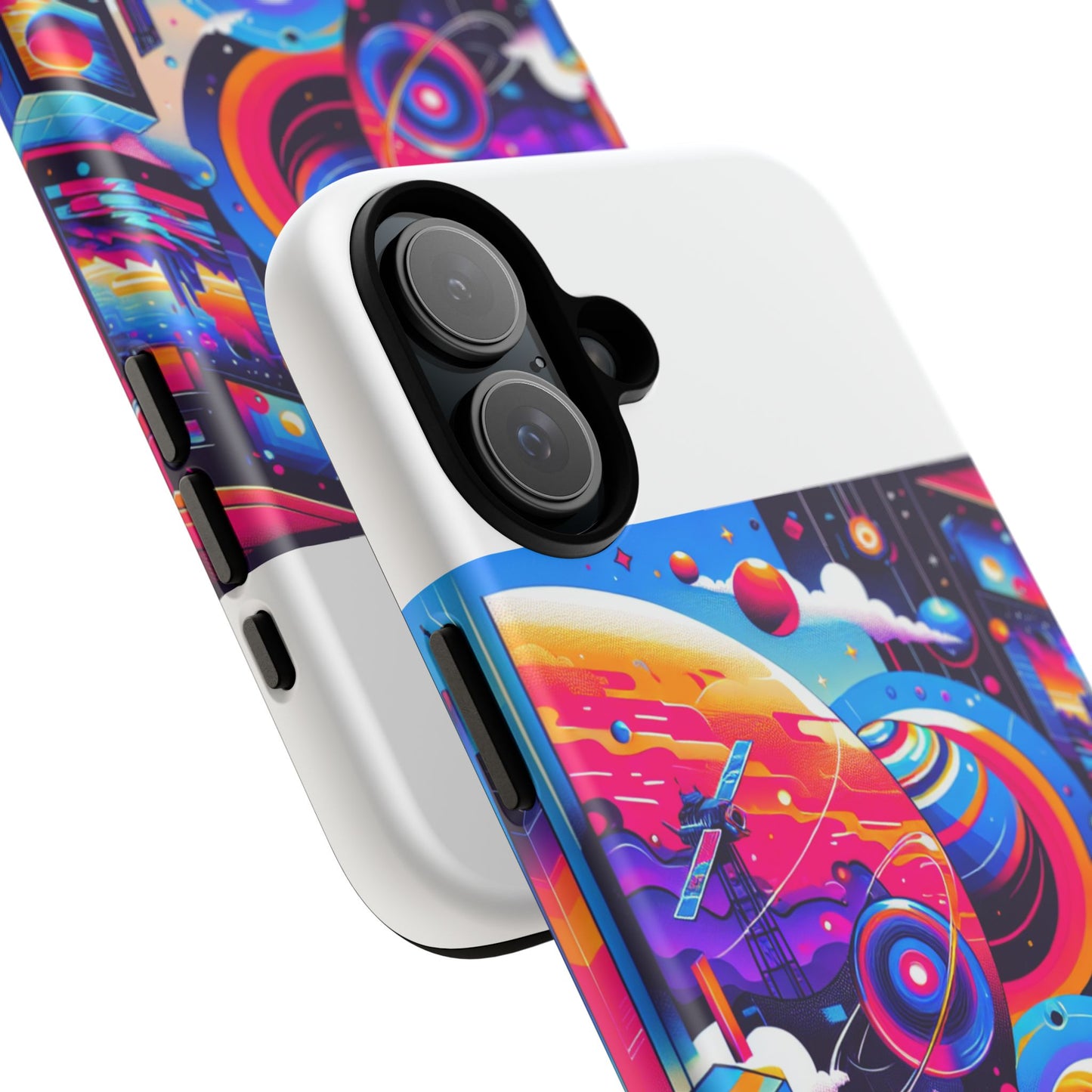 ohio core energy 3d wrap protective phone case for anime lovers, stylish durable tpu silicone, shock absorbent with uv protection, glossy or matte finish