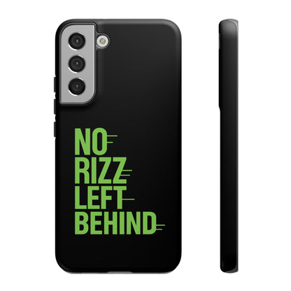 Tough Phone Case - No Rizz Left Behind for Ultimate Protection