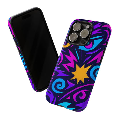 Vibrant Multicolour 3D Wrap Phone Case for Stylish Protection and Unique Expression – Compatible with iPhone 13, 14, 15 & 16 – All Models Including Pro, Pro Max & Plus