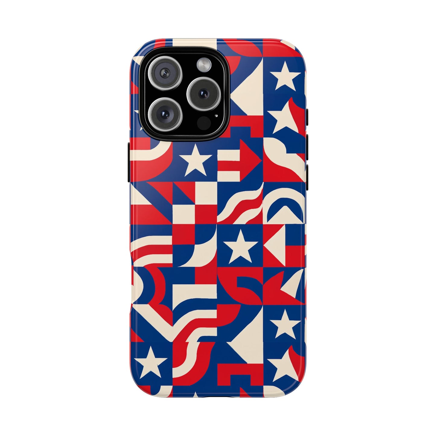vibrant geometric 3d wrap protective phone case in multicolour design for stylish protection - ideal for men and women, compatible with iphone 13, 14, 15 & 16 – all models including pro, pro max & plus