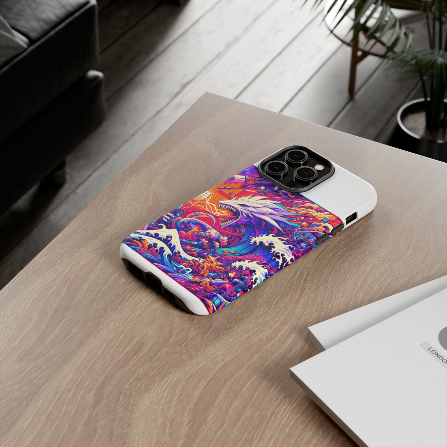 above here whopper whopper sigma stopper colourful protective phone case