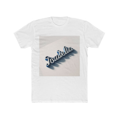 Unisex T-Shirt – Alphabet Blue 43 Graphic Tee for Men & Women, Comfortable Cotton Blend Casual Wear