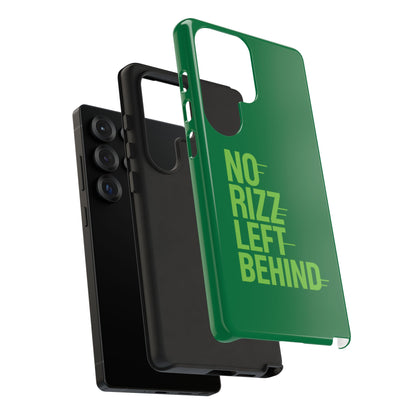 Tough Cases - No Rizz Left Behind Phone Case for Ultimate Protection and Style