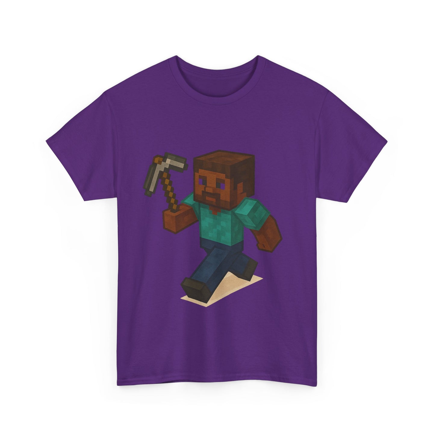 unisex heavy cotton tee - gamer shirt with iconic character design for casual wear, gaming nights, or gifts for fans and enthusiasts