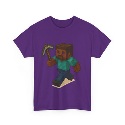 Unisex Heavy Cotton Tee - Gamer Shirt with Iconic Character Design for Casual Wear, Gaming Nights, or Gifts for Fans and Enthusiasts