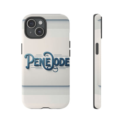 Penelope Blue Phone Case with 3D Wrap Design for Unique Anime and Comic Style Protection for Smartphones