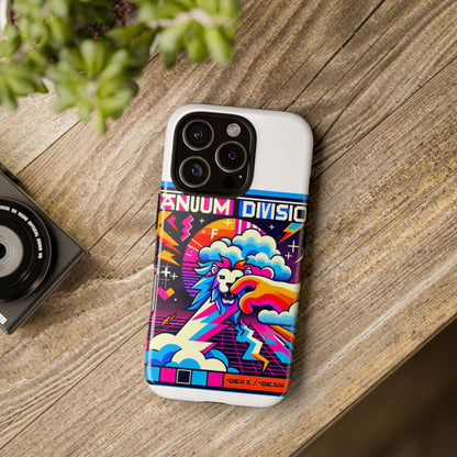Fanum Irs Division Protective Phone Case with 3D Wrap Design, UV Protected, Durable Shock Absorption, Ideal Gift for Anime and Comic Culture Fans