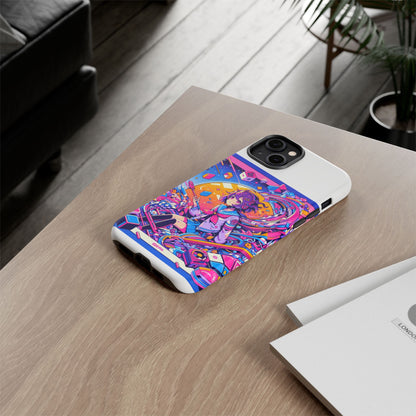 Skibidi System Update Protective Phone Case for Anime Fans