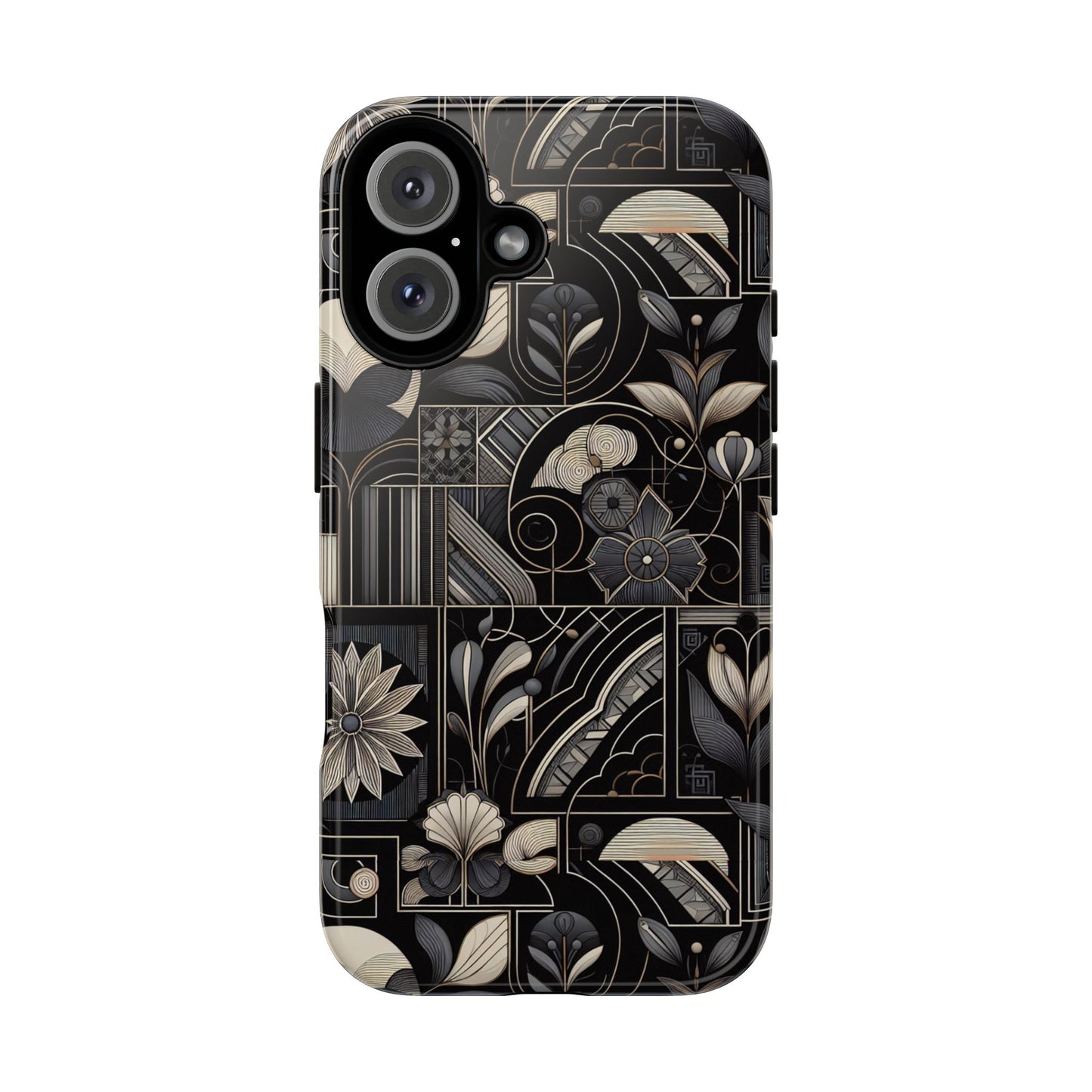 blackpattern image 6 artistic phone case with 3d wrap and vibrant retro design