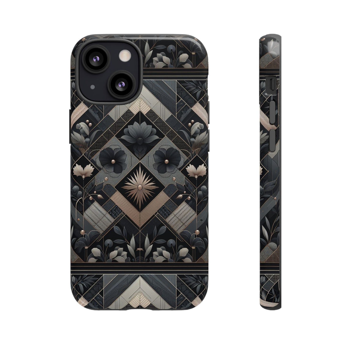 pattern image 1 shockproof phone case for kids and teens with vibrant 3d anime design