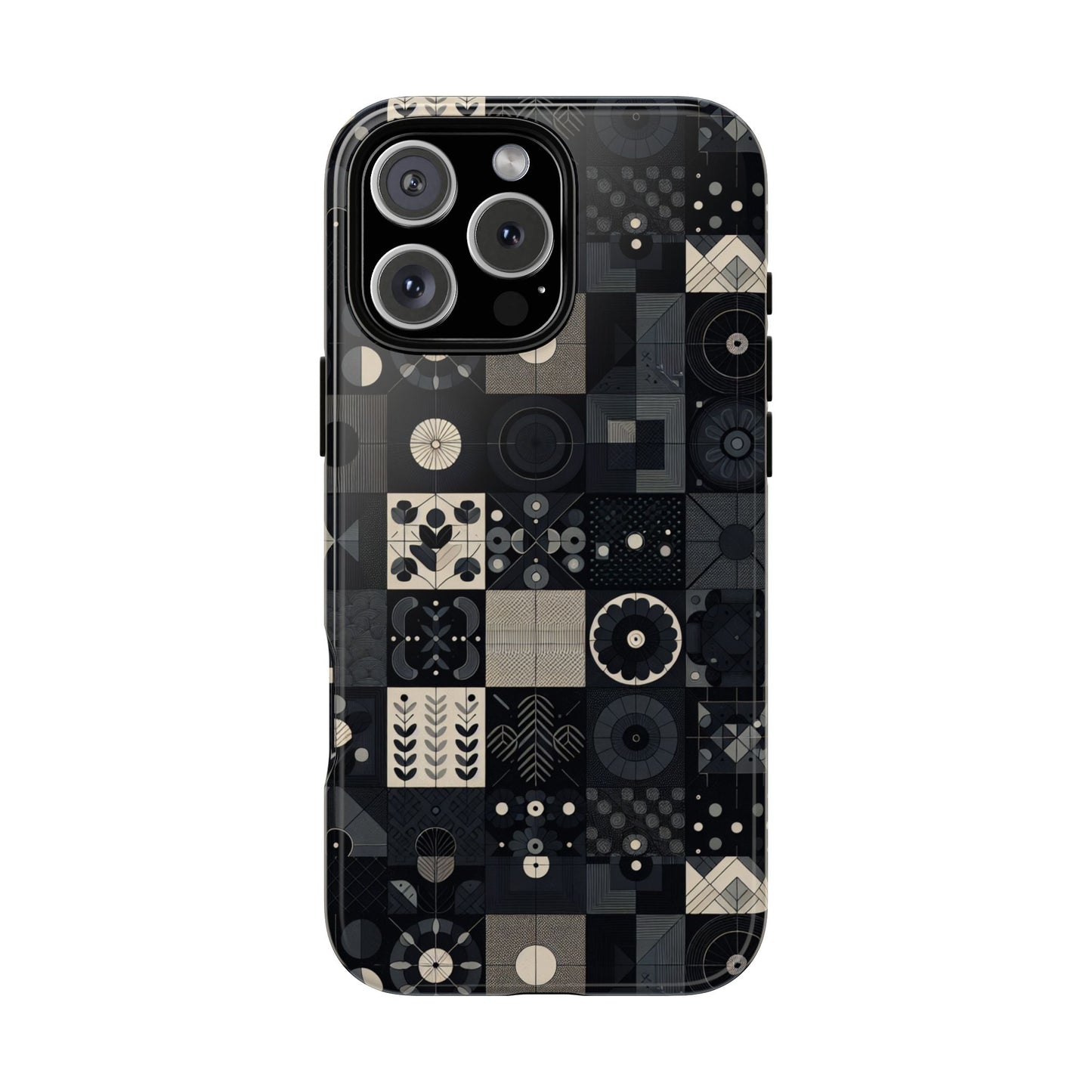 pattern image 2 vibrant 3d phone case for anime and comic style protection