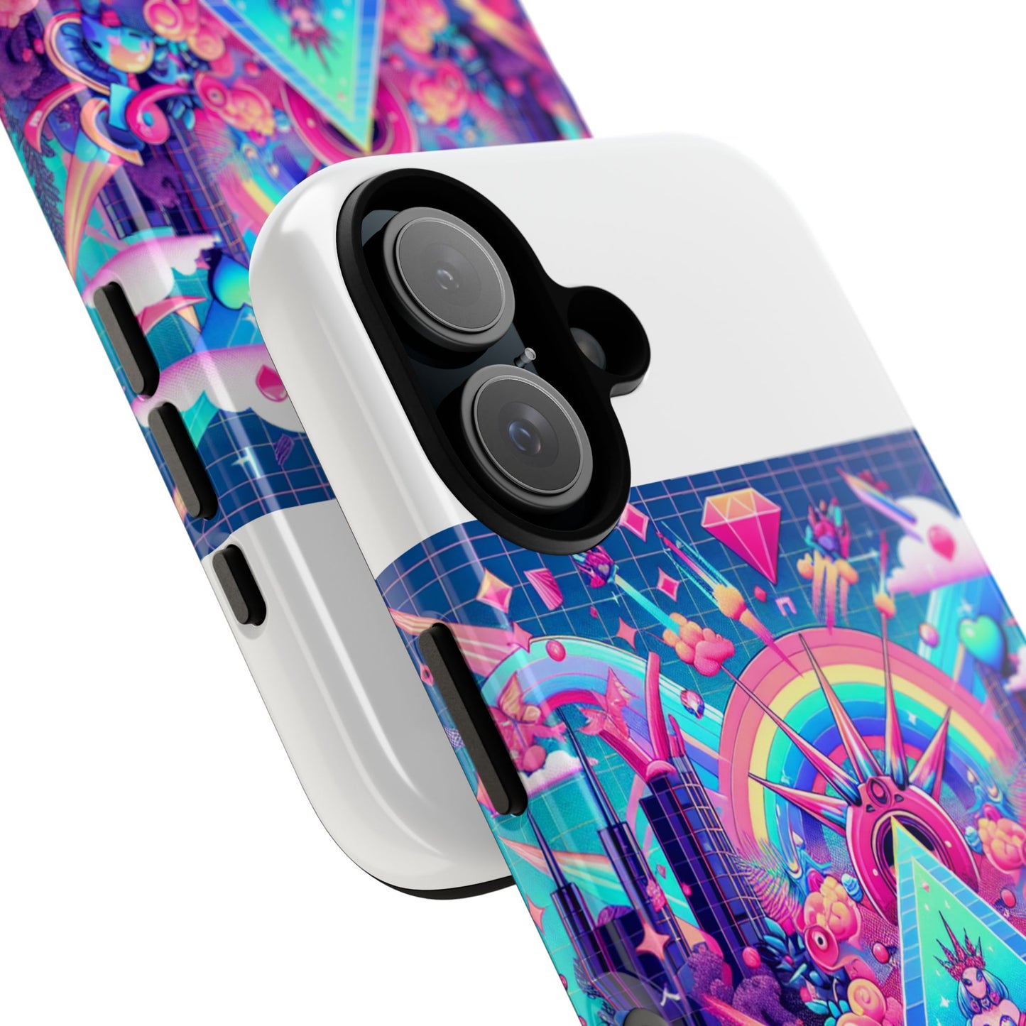 slay queen vibes 3d wrap protective phone case for women