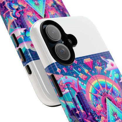 Slay Queen Vibes 3D Wrap Protective Phone Case for Women