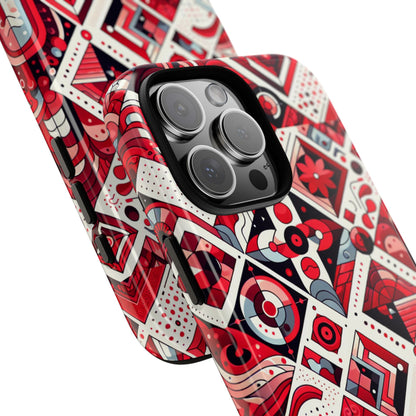 Pattern Image 10 Vibrant 3D Wrap Phone Case for Anime and Comic Style Protection