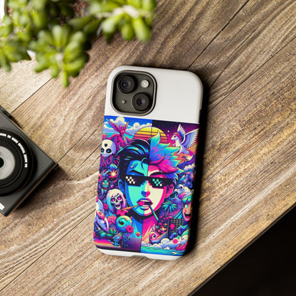 Skibidi On Sight Protective Phone Case for Anime Lovers