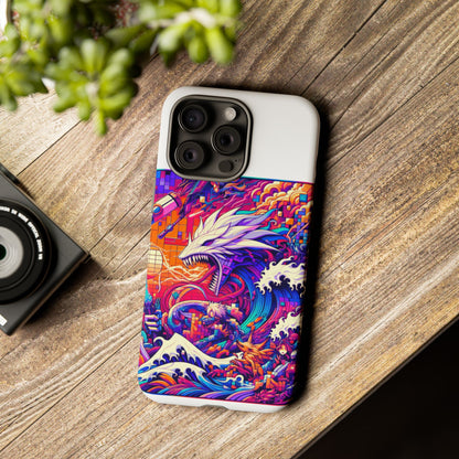 Whopper Whopper Sigma Stopper Protective Phone Case 3D Wrap, Durable Shock Absorption, UV Protection, Stylish Anime Design for Men and Women