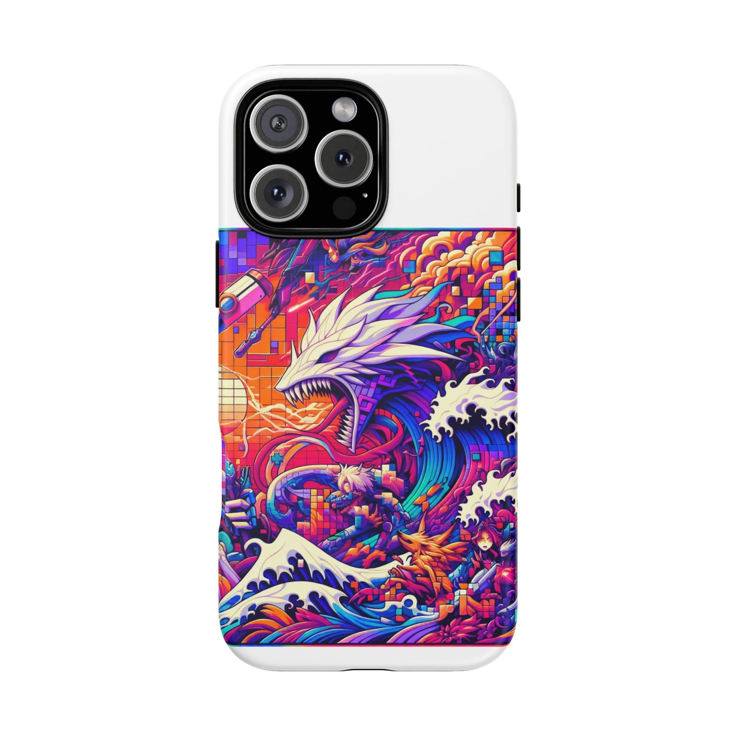 above here whopper whopper sigma stopper colourful protective phone case