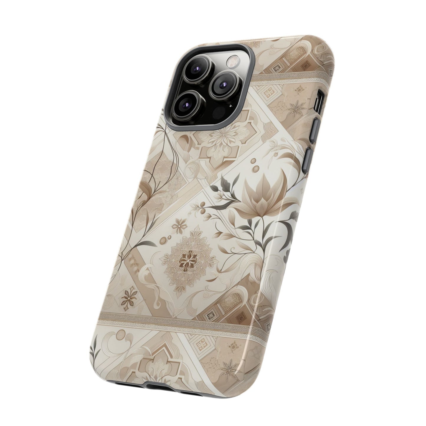 pattern image 3 vibrant shockproof phone case for anime and comic fans