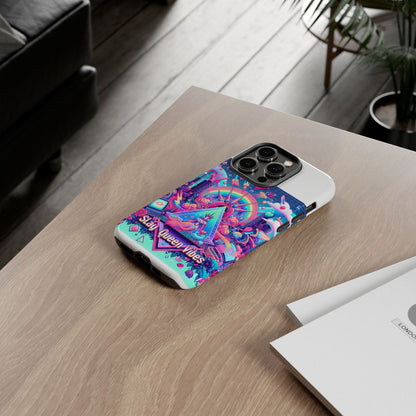 Slay Queen Vibes 3D Wrap Protective Phone Case for Women