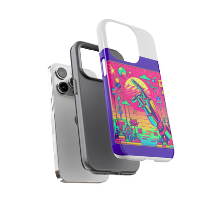 Touch Grass Technician 3D Wrap Protective Phone Case