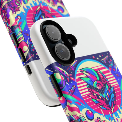Skibidi Rizzler Protective Phone Case with 3D Wrap Design, Shock Absorbing TPU Silicone, UV Protected, Ideal Gift for Anime and Comic Culture Fans