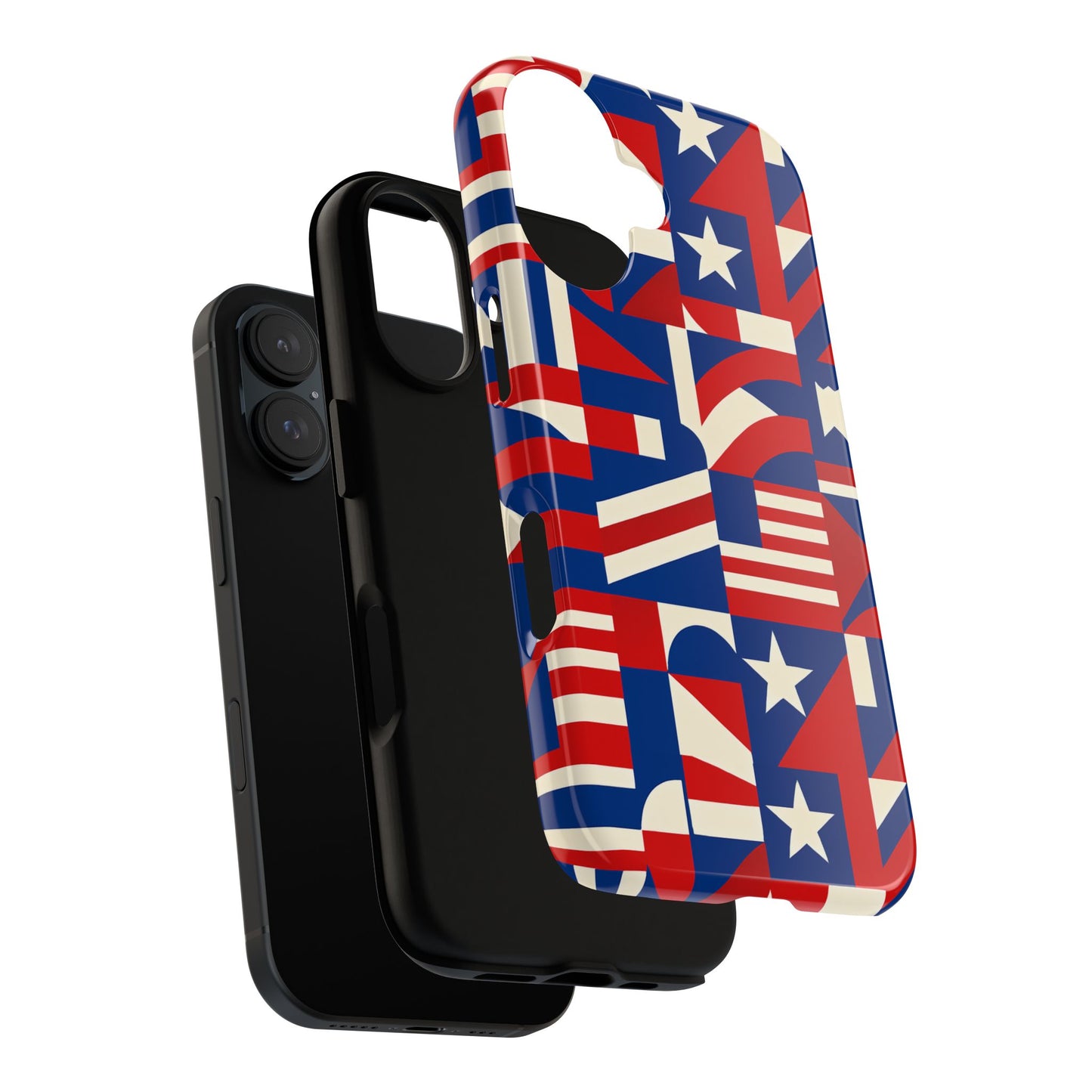 vibrant geometric 3d wrap protective phone case for stylish expression compatible with iphone 13, 14, 15 & 16 – all models including pro, pro max & plus